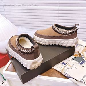 Stivali da Neve UGAU MINI Classici da <span class=keywords><strong>Donna</strong></span>, Calzature Autunno/Inverno Comode in Pelle di Pecora, Lana, Pelle Naturale con Suola Spessa, Caldi - Product Image 2