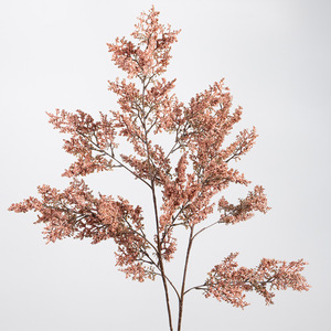 W-A0256 Haute Qualité Fleurs <span class=keywords><strong>de</strong></span> givre artificielles, Branches séchées et plantes vertes, Herbe d'amoureux pour la décoration <span class=keywords><strong>de</strong></span> la maison et <span class=keywords><strong>de</strong></span> mariage - Product Image 2
