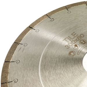 Fullux hızlı kesim 300mm <span class=keywords><strong>12</strong></span> inç elmas kesim disk dairesel seramik seramik porselen karolar kesme için testere bıçağı - Product Image 2