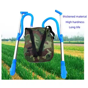 Backpack Corn Granular Application Equipment Hand Push Manual Back Bag Type Fertilizer Applicator Spreaders