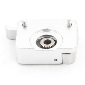 3D Printer Filament Left and Right Hand Promotional Aluminum Dual Head <strong>Extruder</strong> DIY Extrusor <strong>MK10</strong> <strong>Extruder</strong> - Product Image 3