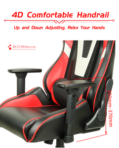 Conception ergonomique chaise de bureau OEM course maille anji meilleure chaise de jeu pour les jeux par ordinateur - Product Image 4