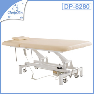 Dongpin Beauty Massage <b>Table</b> 198x98x60 Cm <b>Electric</b> Height Adjustable For Salon Spa Therapy Use - Product Image 5