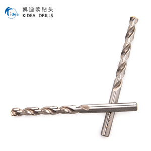 Công cụ kidea hoàn toàn mặt đất sáng bạc Cobalt <span class=keywords><strong>Twist</strong></span> khoan bit-tốc độ cao và lâu dài để sử dụng chuyên nghiệp - Product Image 4