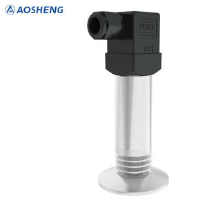 食品/医薬品用衛生高温圧力計 IP65 0.5%FS精度 1年保証 ODM OEM - Product Image 4