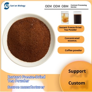 Ngay lập tức đông khô bột cà phê với hương vị có tính axit cấp thực phẩm trong túi tập trung chất lỏng tùy chỉnh chế biến - Product Image 3