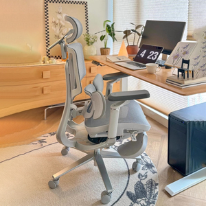 Ghế chơi game, đua xe, văn phòng Hbada E3 PRO 4.0 Structure Master Mesh hiện đại, thiết kế công thái học, có tùy chọn tựa chân - Product Image 1