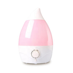 Nouvel humidificateur ultrasonique de table 1,6 L avec bouton de réglage de la goutte d'eau, forte production de brume pour la maison et le bureau - Product Image 3