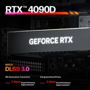 PC de bureau gaming e-sport Shadow Elf 11 360 à refroidissement liquide U9 285K RTX4090D 64G 2T+2T 24 Go de mémoire vidéo 10 Nouveaux [Shadow Elf] - Product Image 6