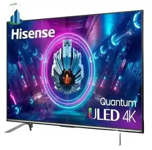 2024 Hisense 43 50 55 65 75 pouces 4K ULED Téléviseurs intelligents Android TV