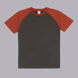 100% cotone S/ M / L / XL /XXL/XXXL taglia 230 GSM traspirante bicolore bianco Oversize t-shirt da uomo per l'estate - Product Image 2