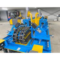 Machine de formage à froid de profilés en U à double ligne entièrement automatique