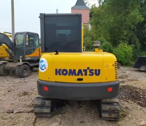 รถขุดมือสอง komatsu pc56 รถขุด 6 ตัน ญี่ปุ่น รถขุด Komatsu PC 56 มือสองสําหรับขาย - Product Image 2