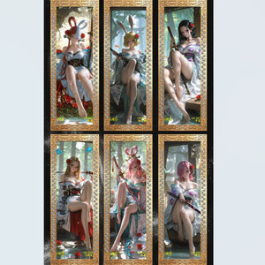 CHXU Goddess Waifu Collection Cards Booster Box Rare Swimsuit Girls <span class=keywords><strong>Game</strong></span> Playing Cards Toys Gifts Oned Pieced Colored Paper W01 - Product Image 6