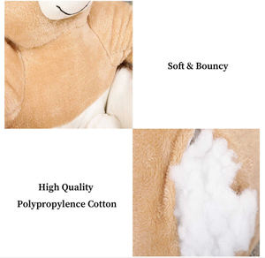 เตียงโซฟาสุนัขหรูหราถอดออกได้ปรับได้ที่นอนสัตว์เลี้ยงนุ่มพิเศษในฤดูหนาวเบาะนอนสำหรับแมวขนาดเล็กเบาะนอนผ้ากำมะหยี่ขนยาว - Product Image 6