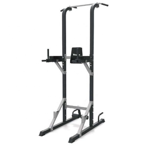 Station d'entraînement multifonctionnelle en acier pour musculation, barre de traction et station de dips, équipement de fitness professionnel - Product Image 1