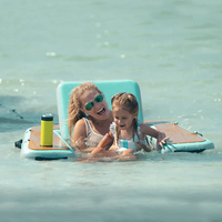 Hangout Suite Chaise Flottante Pour Piscine Plage Lac Bateau Flotteur Adultes Familial Chaise Gonflable Hangout