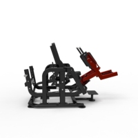 Machine commerciale d'abduction de la hanche à inclinaison, équipement de gym pour la musculation et l'entraînement des fessiers