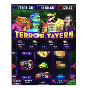 Nouveau populaire Fusion 5 <span class=keywords><strong>jeux</strong></span> verticaux Arcade Machine Terror Tavern Skill Game Machine Board - Product Image 1
