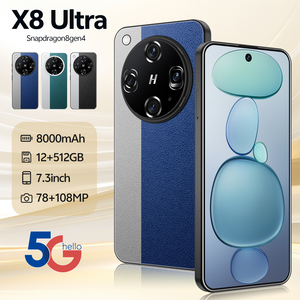 X8 Siêu 5G 144Hz 108MP Máy Ảnh Nhanh Chóng Sạc Wi-Fi 7 Tây Ban Nha 5G 4K Thương Hiệu Mới Điện Thoại Di Động Pháp Tám Mã Phân Chia Nhiều Truy Cập - Product Image 4