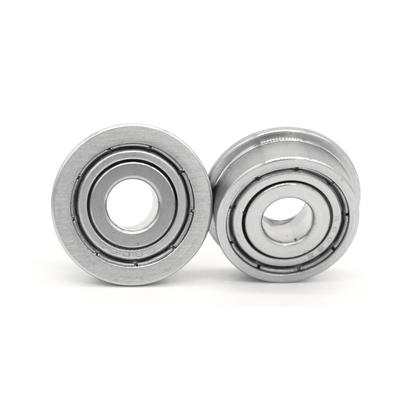 2 x2mm微型法兰轴承