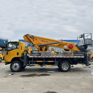 Isuzu 700P รถบรรทุกขับเคลื่อนทุกล้อ38ม. 40ม. แพลตฟอร์มการทำงานทางอากาศ35ม. รถบรรทุกทำงานระดับความสูง - Product Image 4