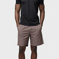 Shorts de course décontractés pour hommes, été, séchage rapide, toile respirante, motif floral, taille élastique