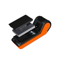 Мобильный портативный считыватель карт MSR IC nfc EFT POS терминал ATM банковская карта POS с магнитной полосой и принтером