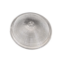 Abat-jour vintage en verre borosilicate à motif tissé, forme hautement transparente, lustres et appliques murales artisanales en verre soufflé