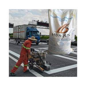 Pintura Termoplástica para Señalización Vial de Alta Resistencia al Desgaste, en Polvo, Blanca y Amarilla, para Aplicación por Pulverización - Product Image 4