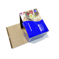Cajas de Cartón Corrugado Personalizadas al por Mayor, Caja Impresa con Laminado Mate, Embalaje Reciclable para Regalos y Manualidades