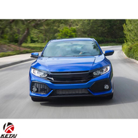 Calandre de pare-chocs avant de voiture en matériau ABS de Style SI pour HONDA CIVIC 2016 +, offre spéciale 2016
