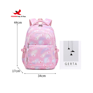 Factory New Design <b>Children's</b> Lightweight Casual <b>Backpack</b> Wholesale 1-6 Grade Cute School <b>Backpack</b> for Girls <b>Children</b> Schoolbag - Product Image 2