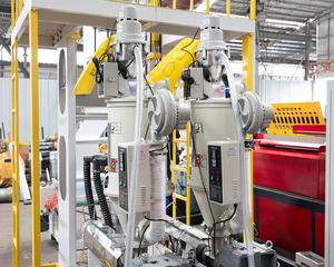 Machine de soufflage de <span class=keywords><strong>film</strong></span>, machine d'extrusion de <span class=keywords><strong>film</strong></span> soufflé monocouche, extrudeuses de plastique, machines de soufflage par étirage, HDPE/LDPE/LLDPE - Product Image 3