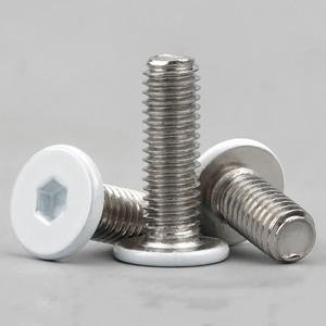 Vis à tête plate en acier inoxydable M2~M8 pour meubles, vis à tête fine M2 M3 M4 M6 4 #   6 #   8 # - Product Image 4