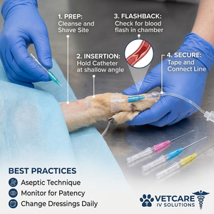 Catéter IV Veterinario Desechable con Código de Color y Cánula de Larga Permanencia - Product Image 5