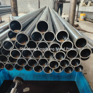 Vente chaude Étiré À Froid ST52 D35 mm Cylindre Hydraulique Tube Aiguisé Tube Tuyau En Acier Au Carbone Sans Soudure En Usine - Product Image 6