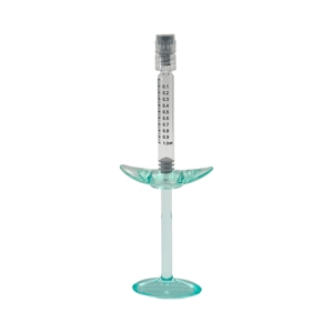 Ensemble seringue 1 ml avec piston et bouchon, couleurs OEM, matériaux de qualité médicale, emballage papier, personnalisation de la marque - Product Image 6