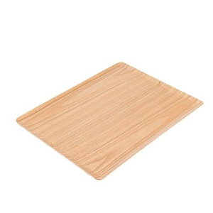 Plateau de service rectangulaire en bambou pour usage commercial et restaurant, style japonais, luxe léger - Product Image 5
