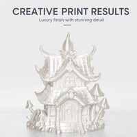 Filament PLA Soie OEM d'usine 1,75 mm 1 kg, pour imprimante 3D haute précision, sans traces, lisse et brillant, vente en gros, écologique et biodégradable