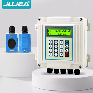 Débitmètre à ultrasons pour eau de refroidissement, sortie RS485, 4-20mA, 24VDC, haute précision, industrie chimique, JUJEA personnalisé GTUL30 1.Zero - Product Image 1
