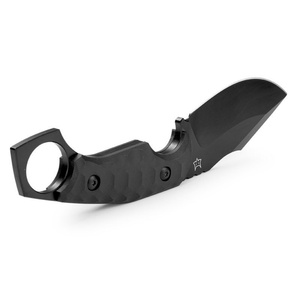 Couteau de poche pliable de haute qualité avec lame en acier inoxydable de 87 mm et manche en G10, personnalisable OEM, couteau de survie portable pour le camping en plein air - Product Image 3