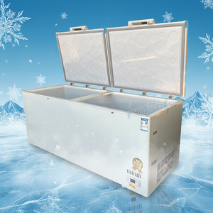 BD275 Top Door Chest Freezer <b>Large</b> Capacity Deep Freeze With Removable <b>Baskets</b> Fast for Home and Commercial <b>Storage</b> Han - Product Image 4
