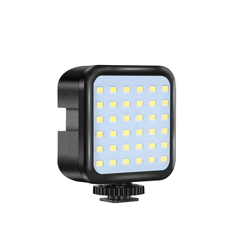 Beier D36 — Kit d'éclairage de Studio Portable, lampe de remplissage pour caméra vidéo, accessoires de photographie, pour téléphone