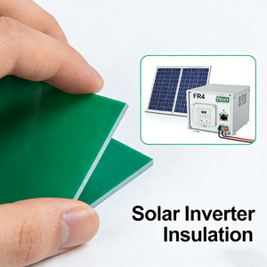 स्टॉक थोक उच्च घनत्व टुकड़े टुकड़े टुकड़े टुकड़े टुकड़े काले फ्रा4 फाइबरग्लास शीट - Product Image 2