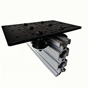Plaque de support en profilé aluminium pour table de routeur CNC, support de fraise pour pièces de machine à bois - Product Image 1