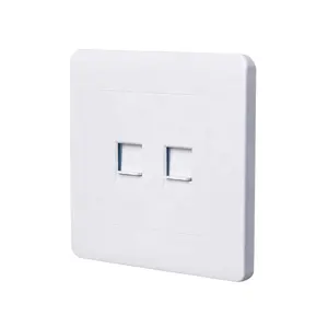 Ousilang Telephone+Computer socket universal white socket for each scene network switches