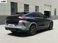 Kit de Carrocería para BMW X6 G06 2020+, Actualización al Estilo X6M 2026, Piezas de Modificación con Parachoques, Faldones Laterales y Rejilla, Fácil Instalación