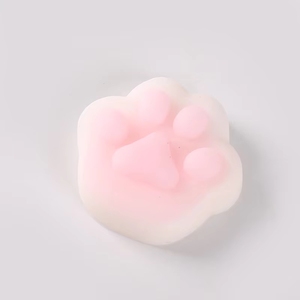 Jouet à presser en forme de patte super mignon, dessin animé, anti-stress, en caoutchouc souple, unisexe, à partir de 14 ans - Product Image 6