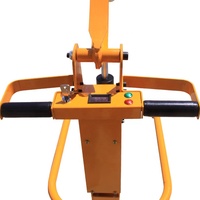 Mini grue électrique portable rechargeable, capacité 200KG, outil de levage avec poignée, batterie au lithium